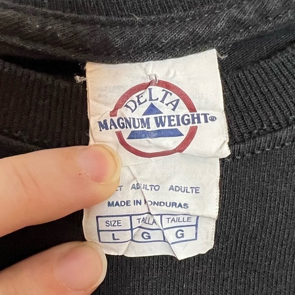 VNTG NASCAR Jeff Gordon Racing Delta Double Sided Graphic Tee - Picture 4 of 5